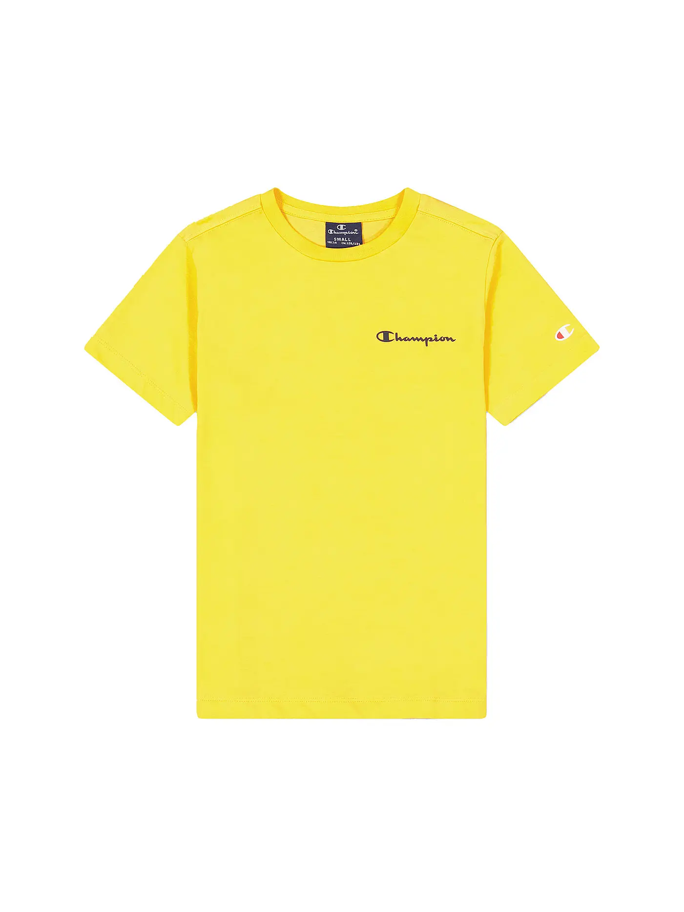 CHAMPION | Jungen T-Shirt | gelb